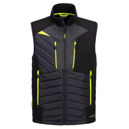 Portwest DX4 Baffle Insulated Bodywarmer Gilet - DX470