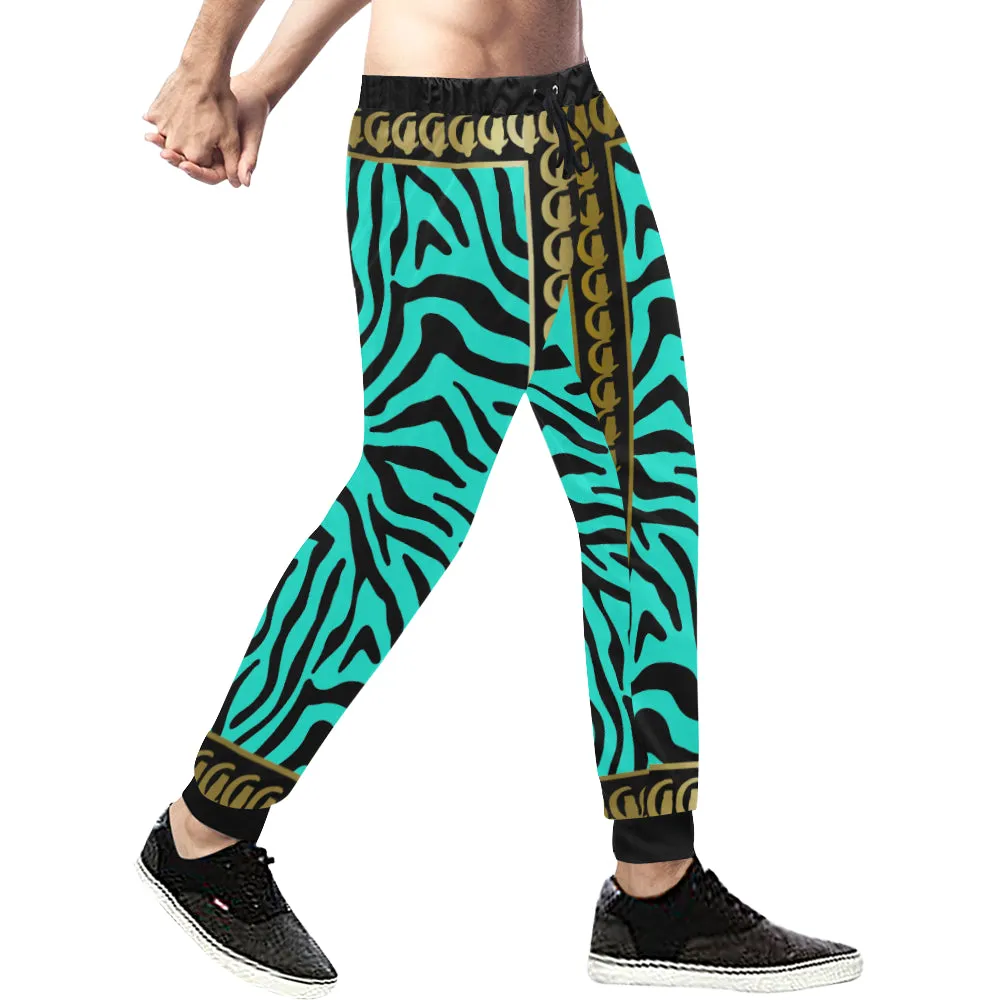 PRIVILEGE Z TRQSE Men's All Over Print Sweatpants