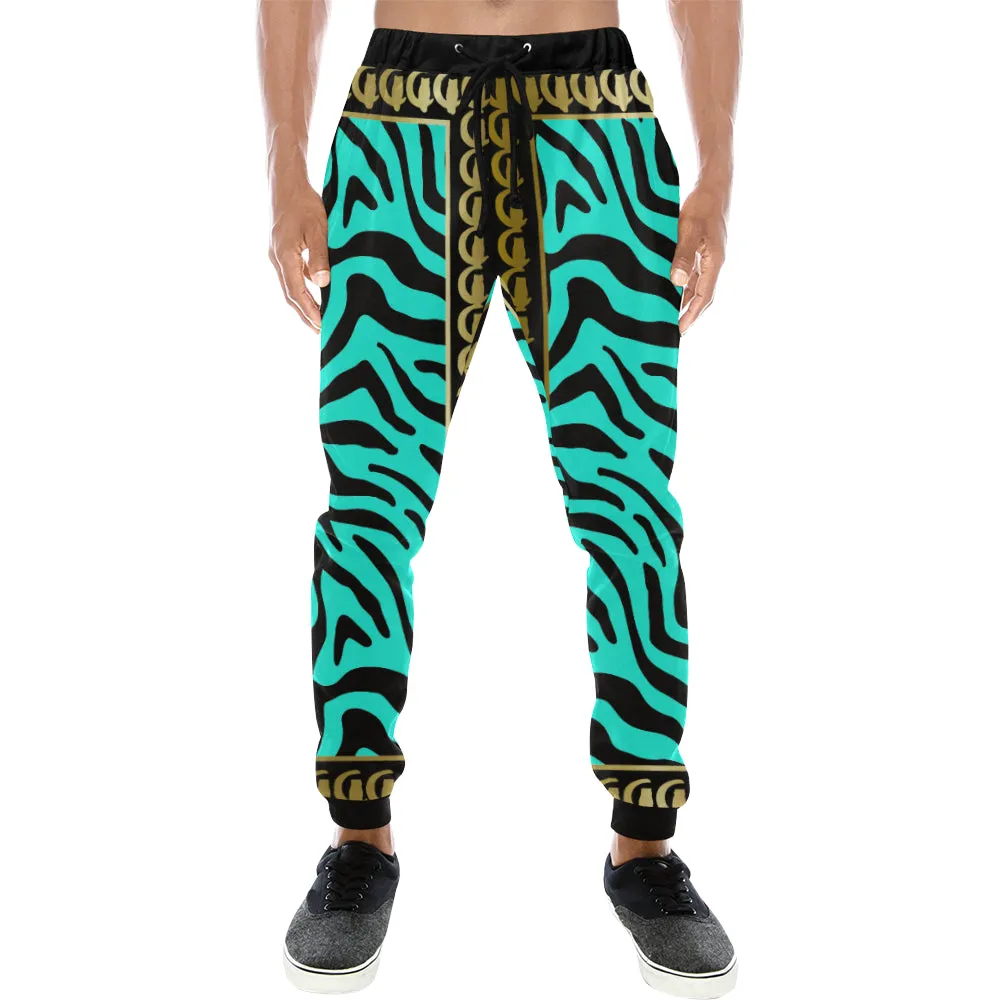 PRIVILEGE Z TRQSE Men's All Over Print Sweatpants