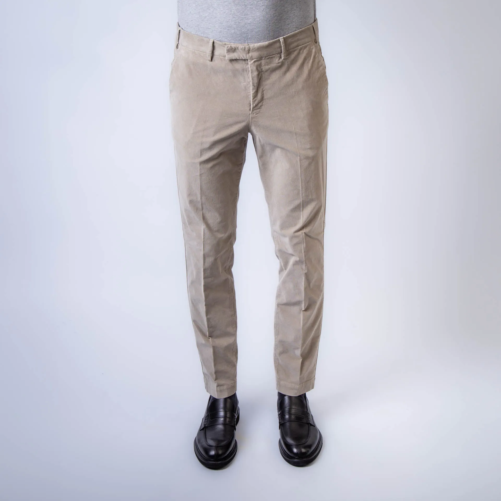 PT TORINO TROUSERS ATMAZ00CL1-TU90 Y042 BEIGE