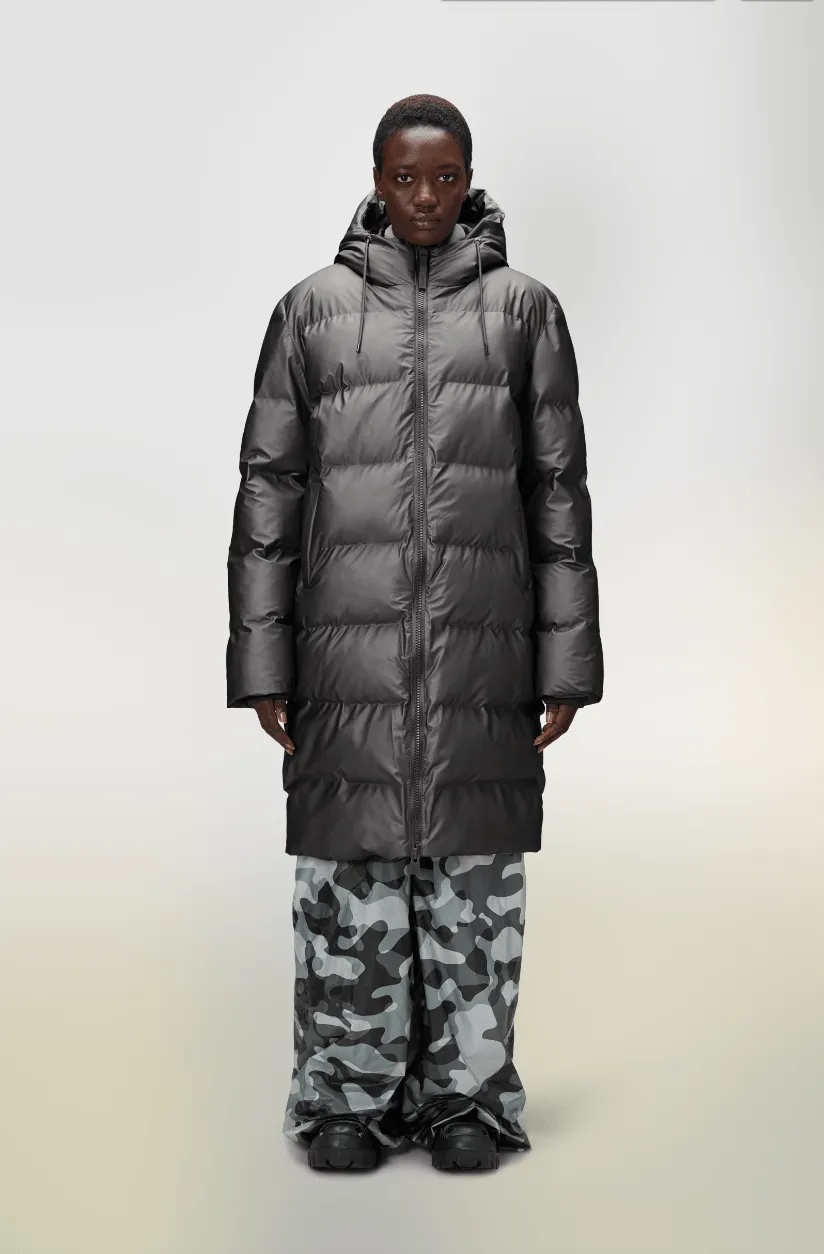 RAINS ALTA Longer Puffer Jacket W3T4