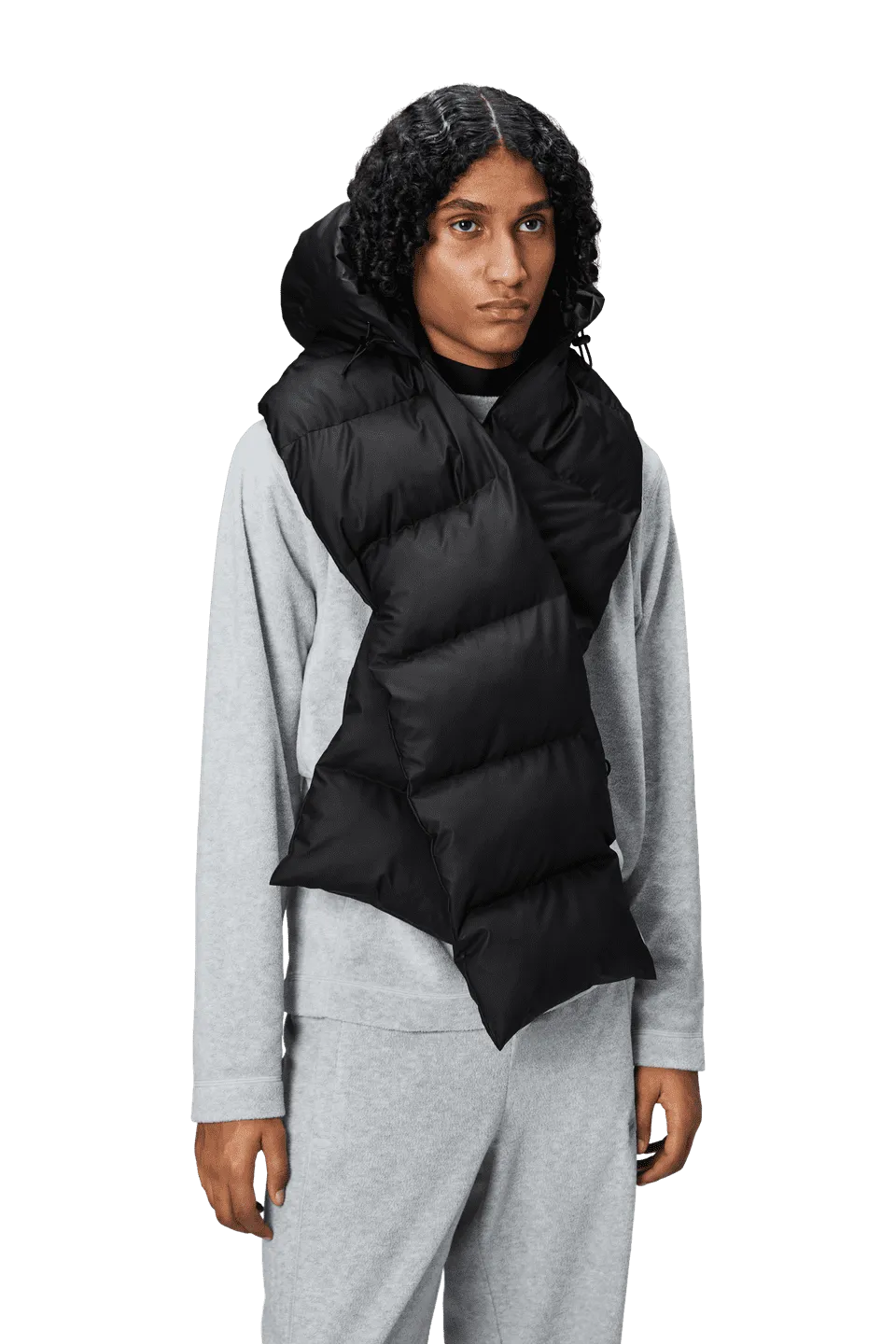 Rains Alta Vision Puffer Hood W3T3