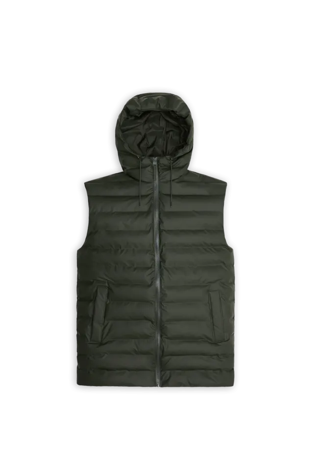 RAINS LOHJA PUFFER Vest W3T1