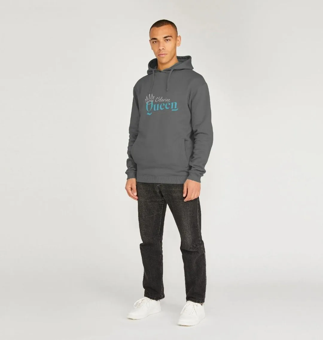 RLSS UK | Chlorine Queen Design Men's Hoodie | 100% Organic Cotton Hoodie