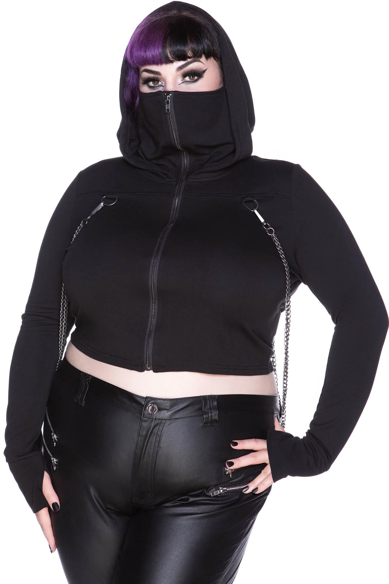 Rogue Masked Hoodie