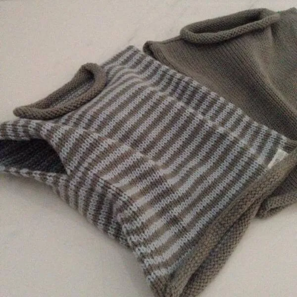 Roll Neck Baby Vest