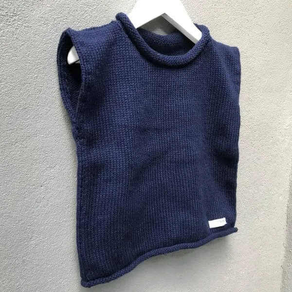 Roll Neck Baby Vest