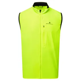 Ronhill Core Gilet (Mens) - Fluo Yellow/Black