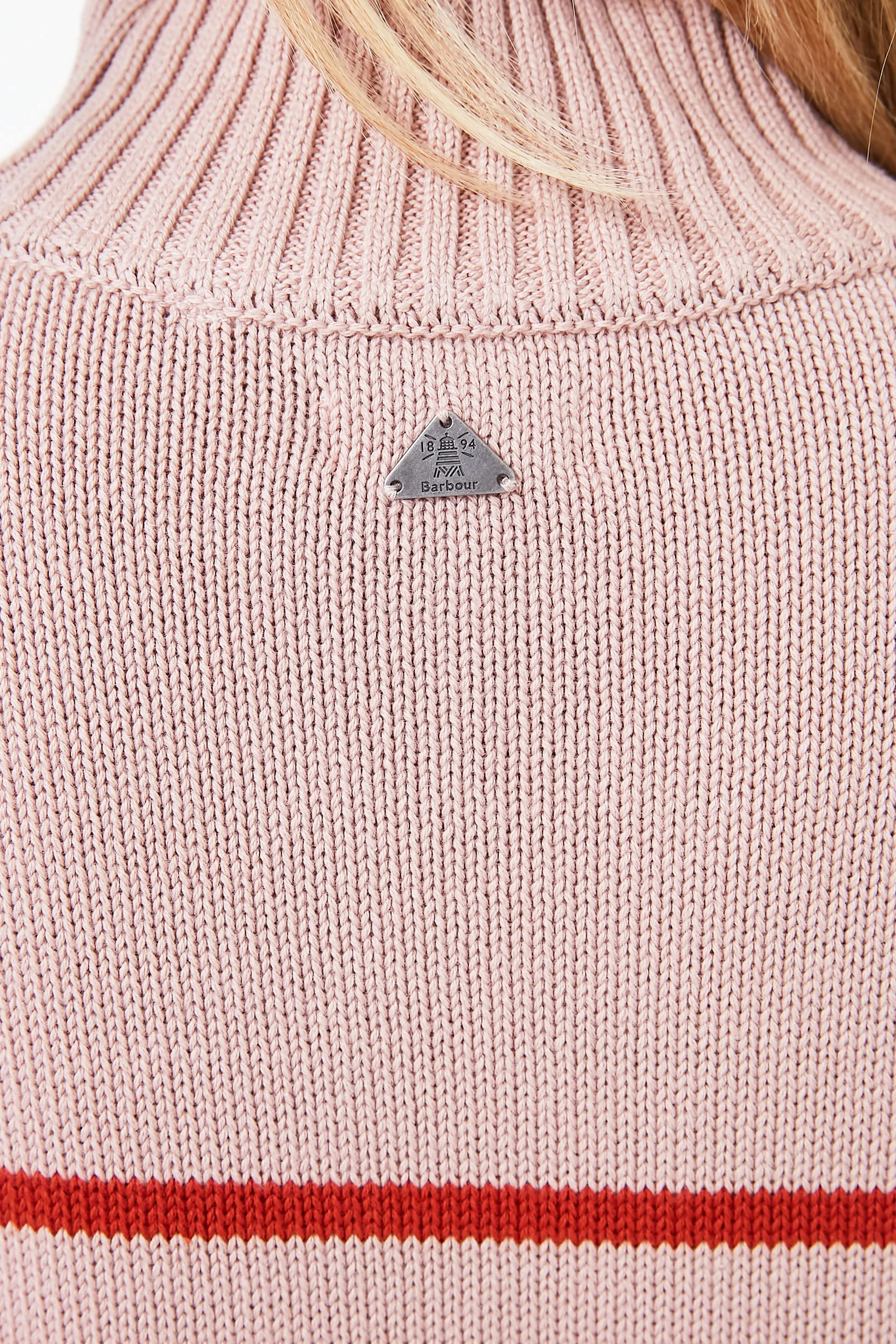 Rose Quartz Shelly Knit