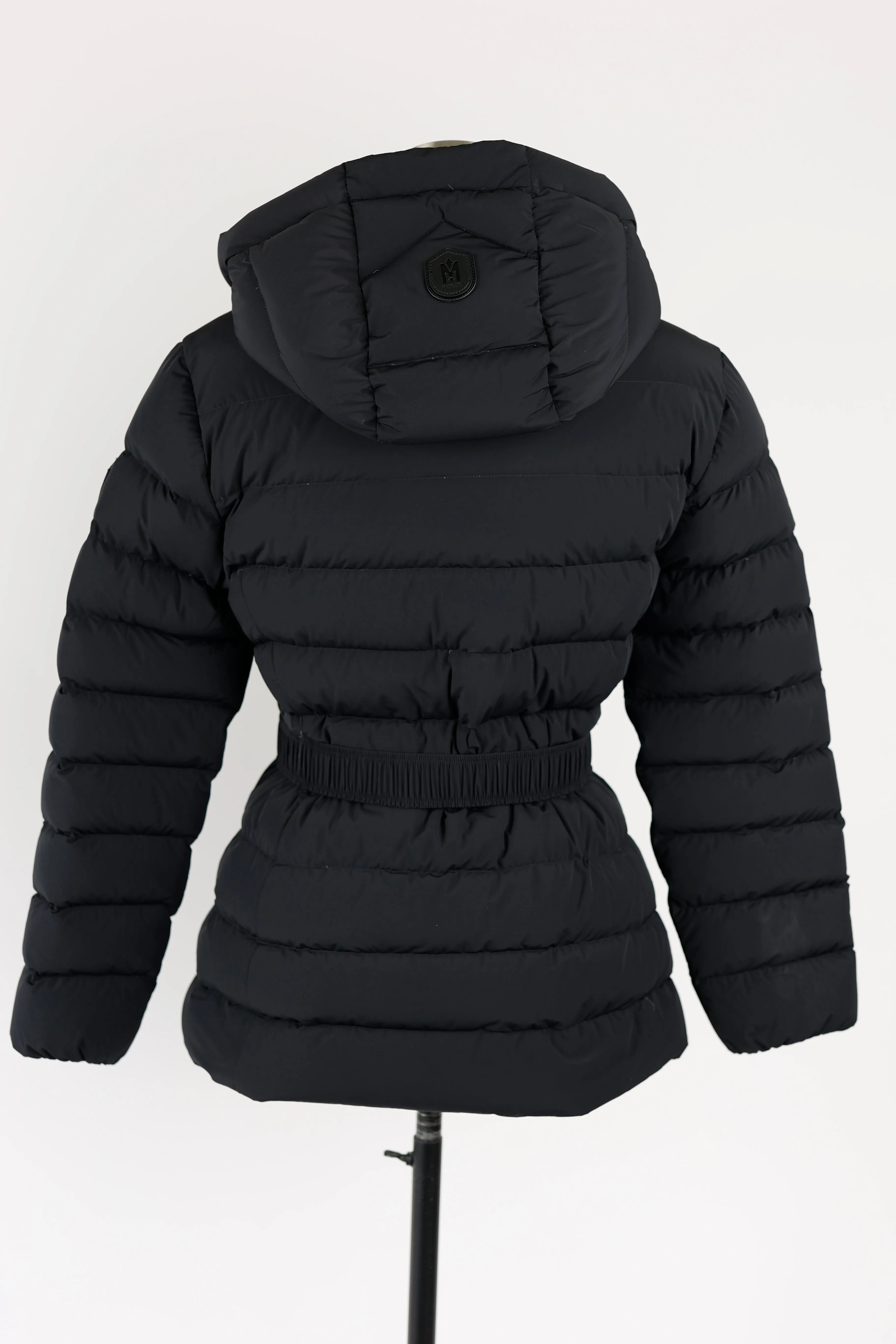 Roselyn Belted Puffer Down Jacket