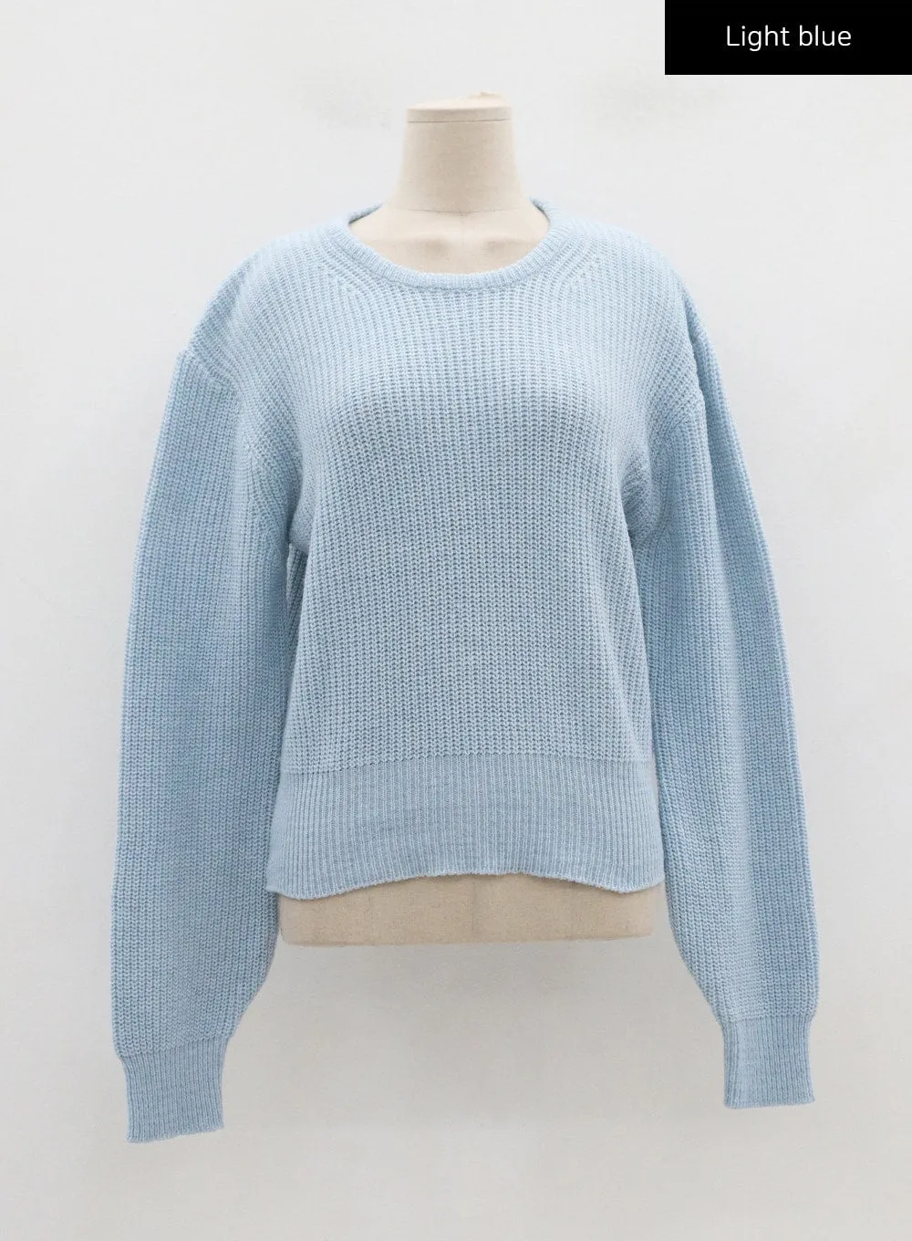 Round Neck Knit CD07