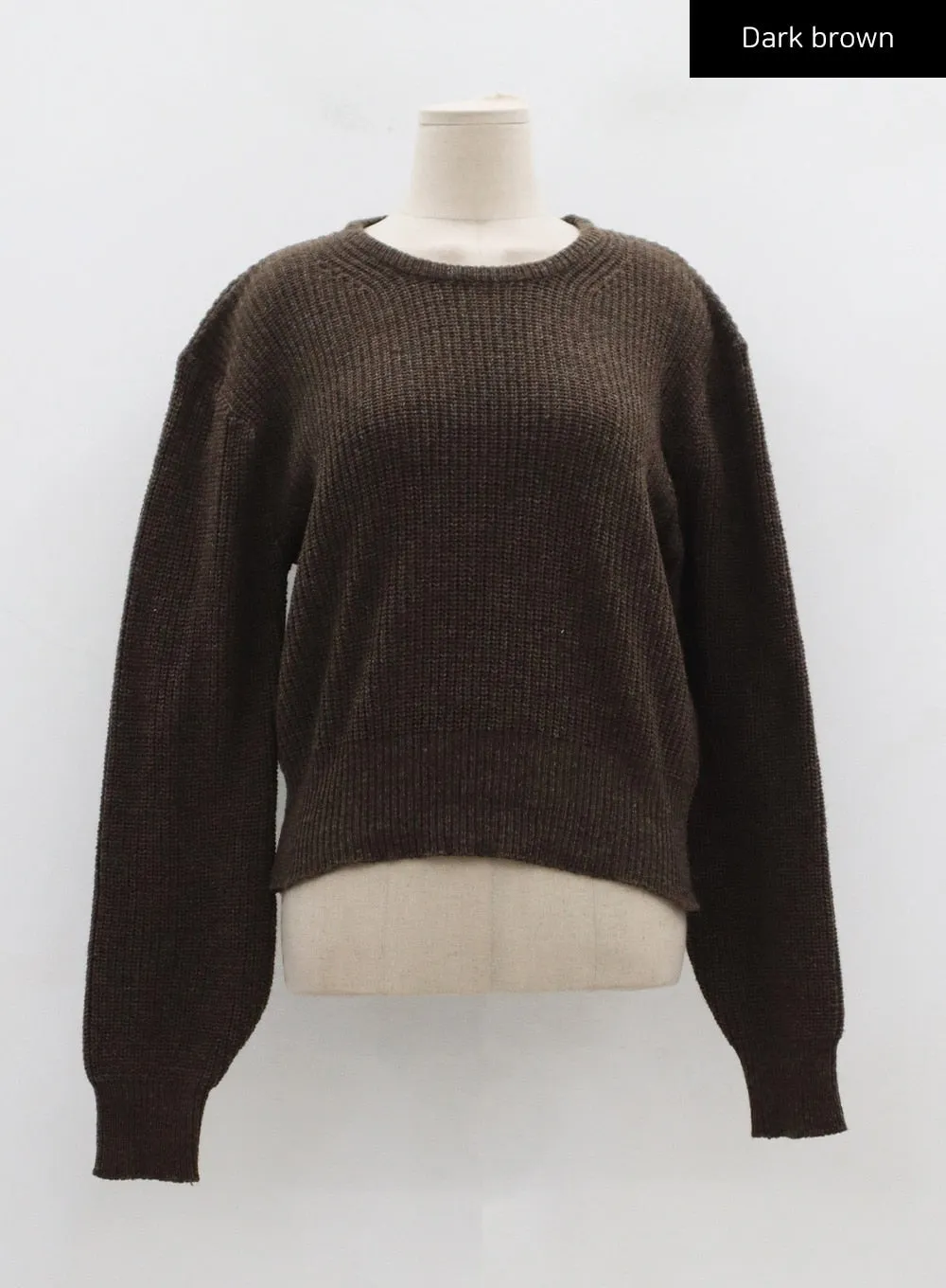 Round Neck Knit CD07