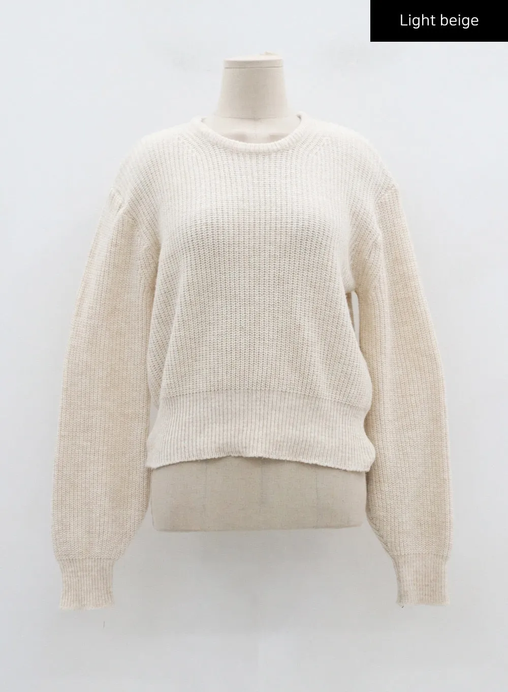 Round Neck Knit CD07