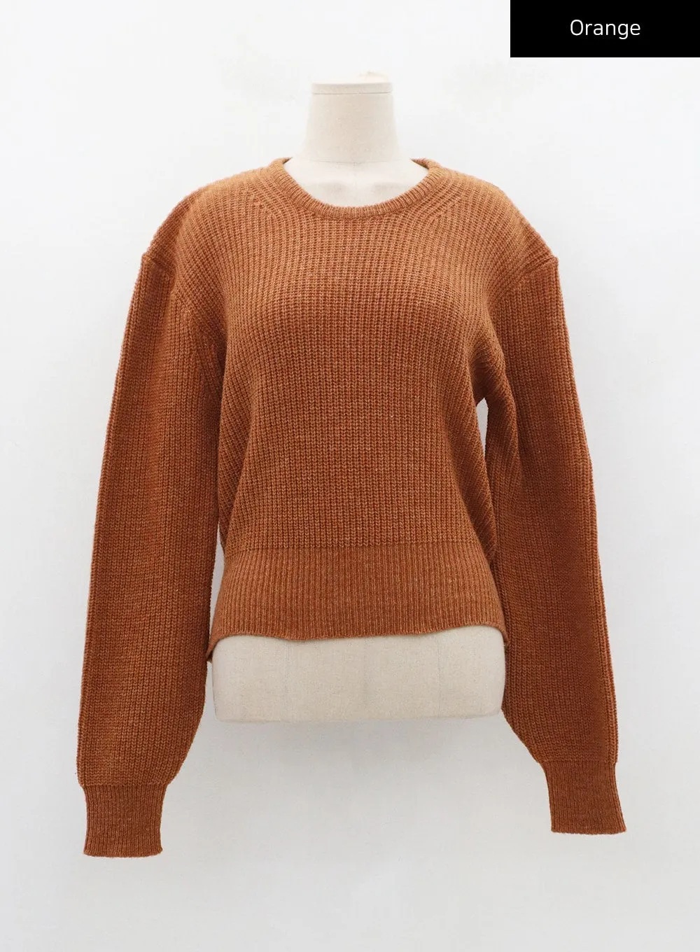 Round Neck Knit CD07