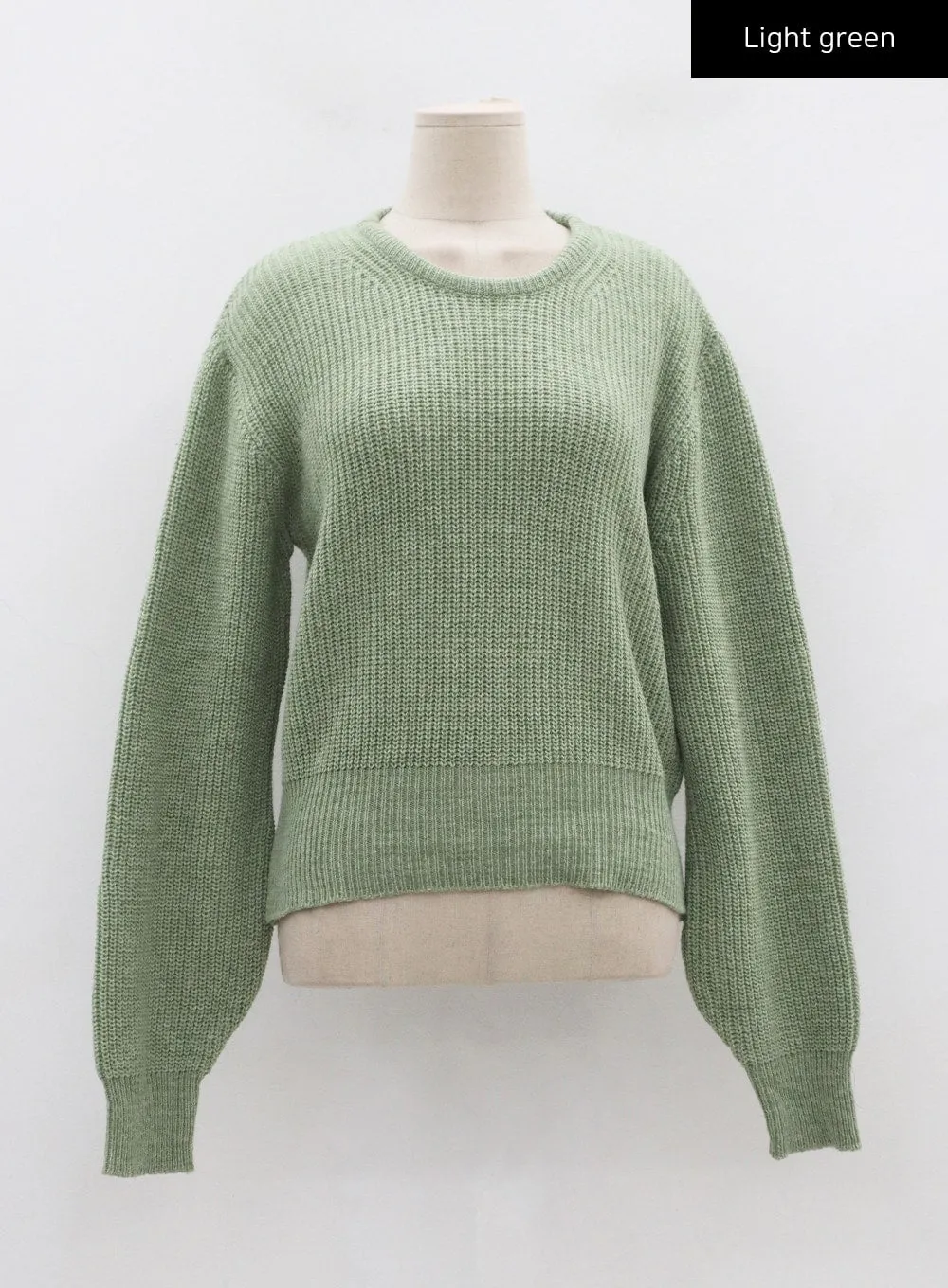 Round Neck Knit CD07