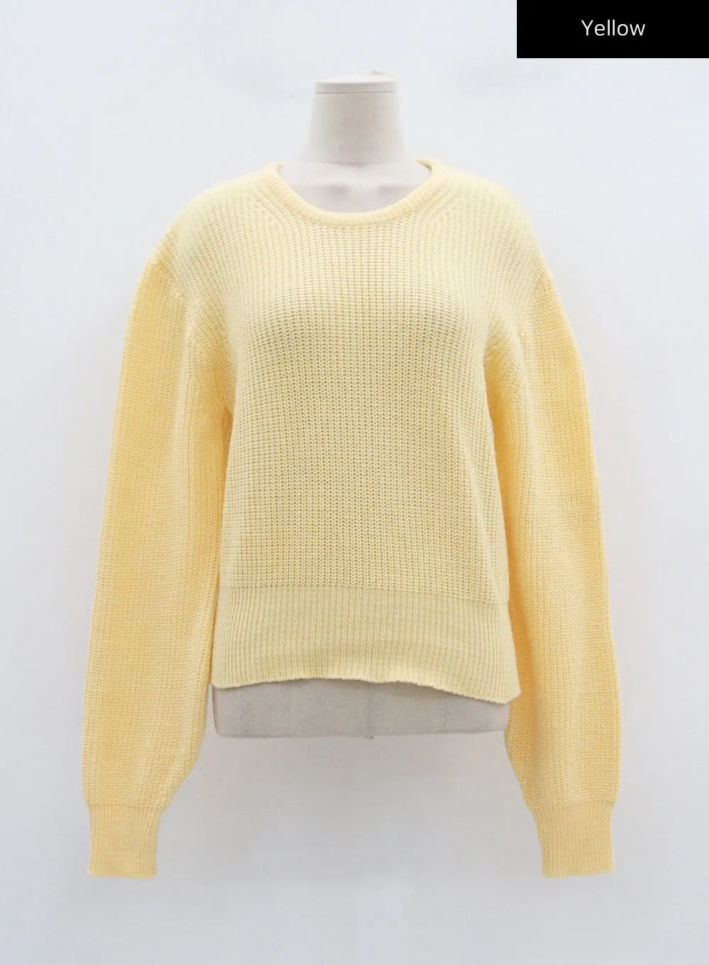 Round Neck Knit CD07