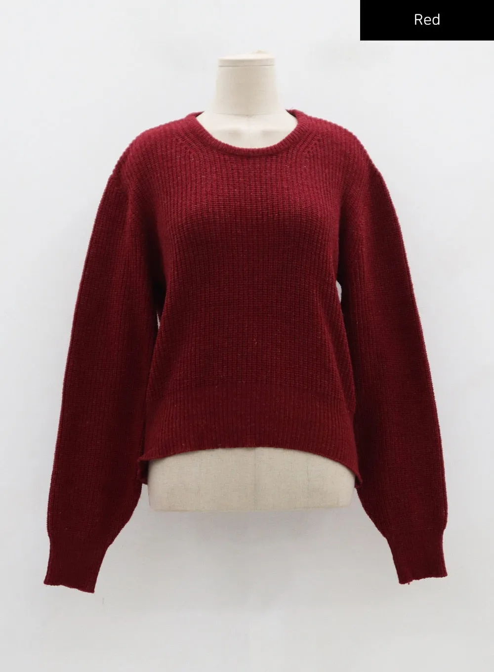 Round Neck Knit CD07