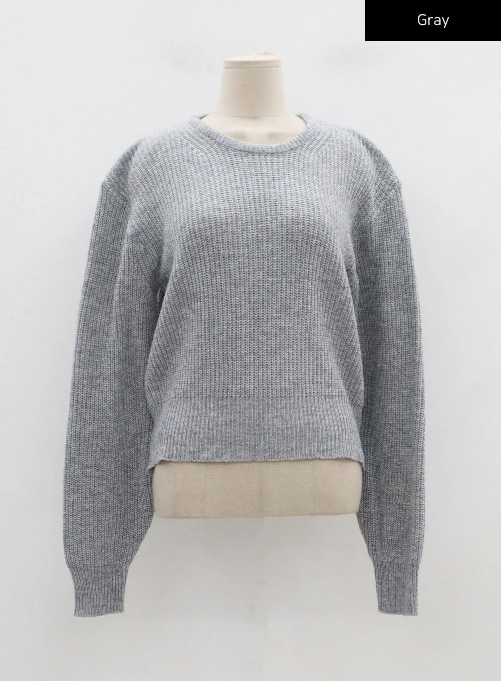 Round Neck Knit CD07