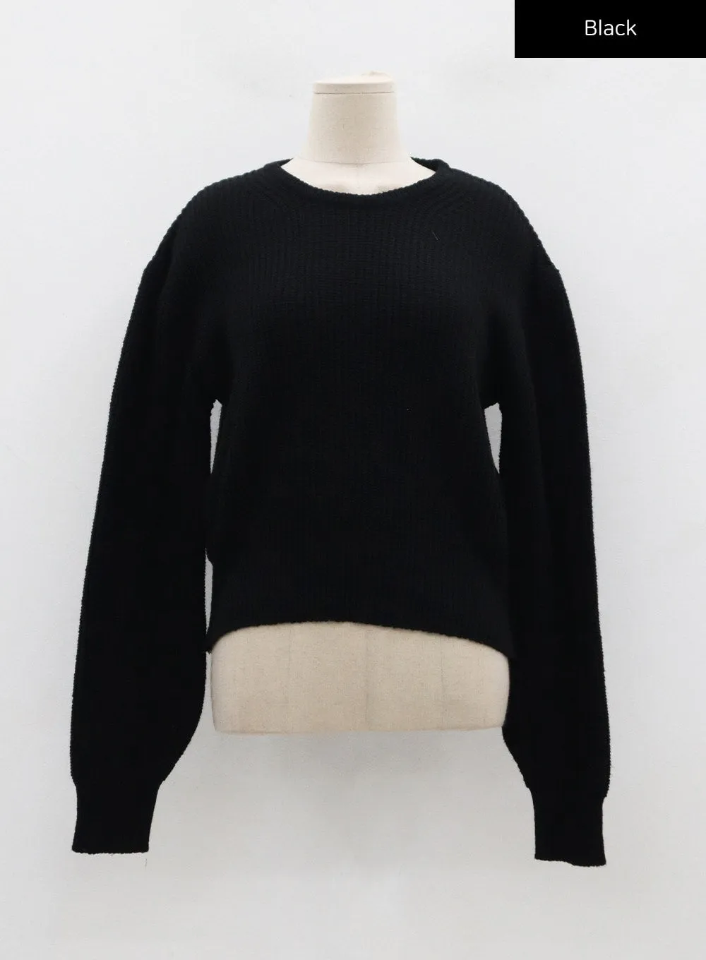 Round Neck Knit CD07