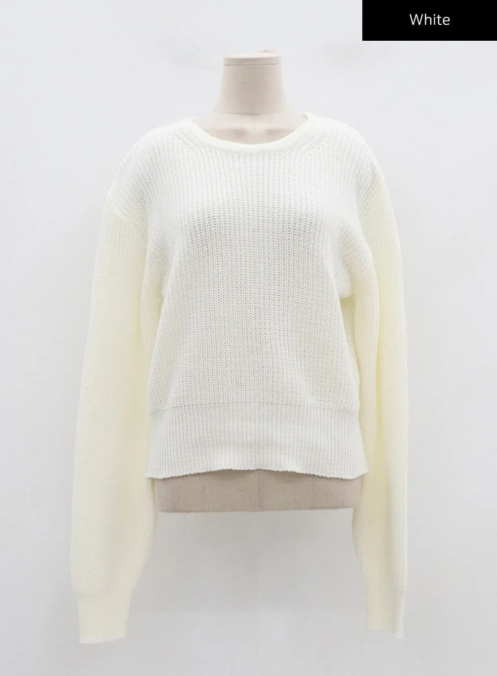 Round Neck Knit CD07