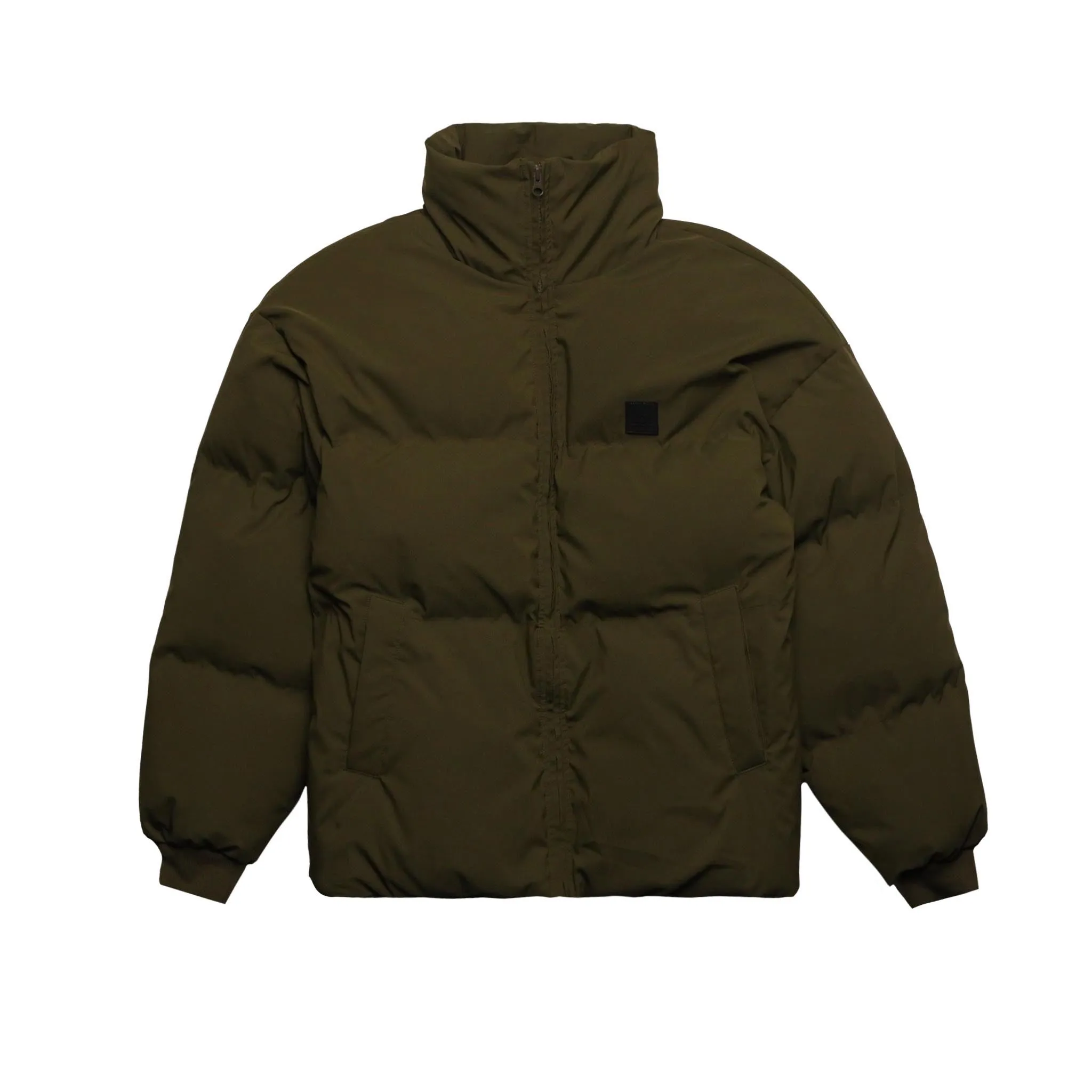 Rubber Patch Puffer Jacket