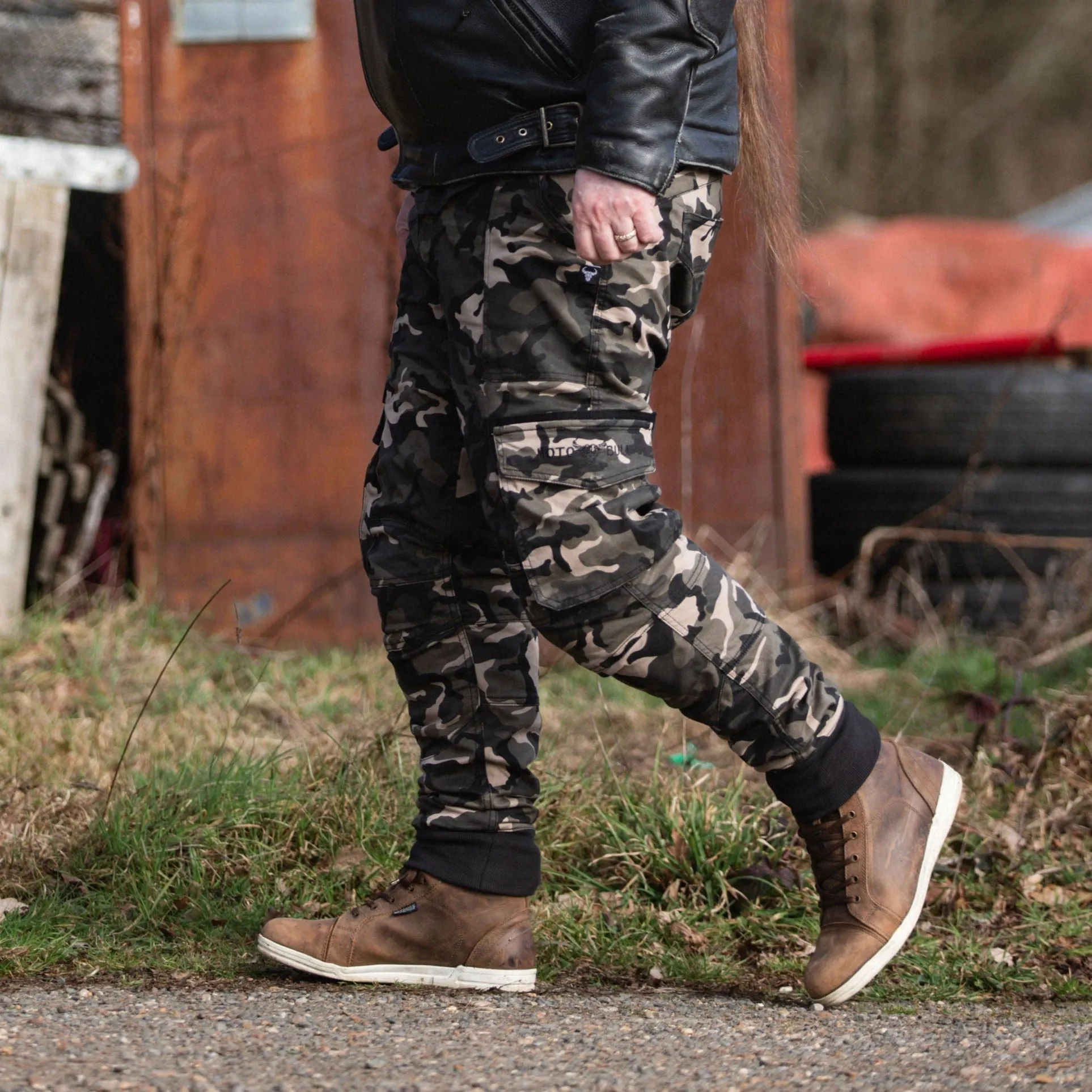 Ryan Cargo Camo Trousers