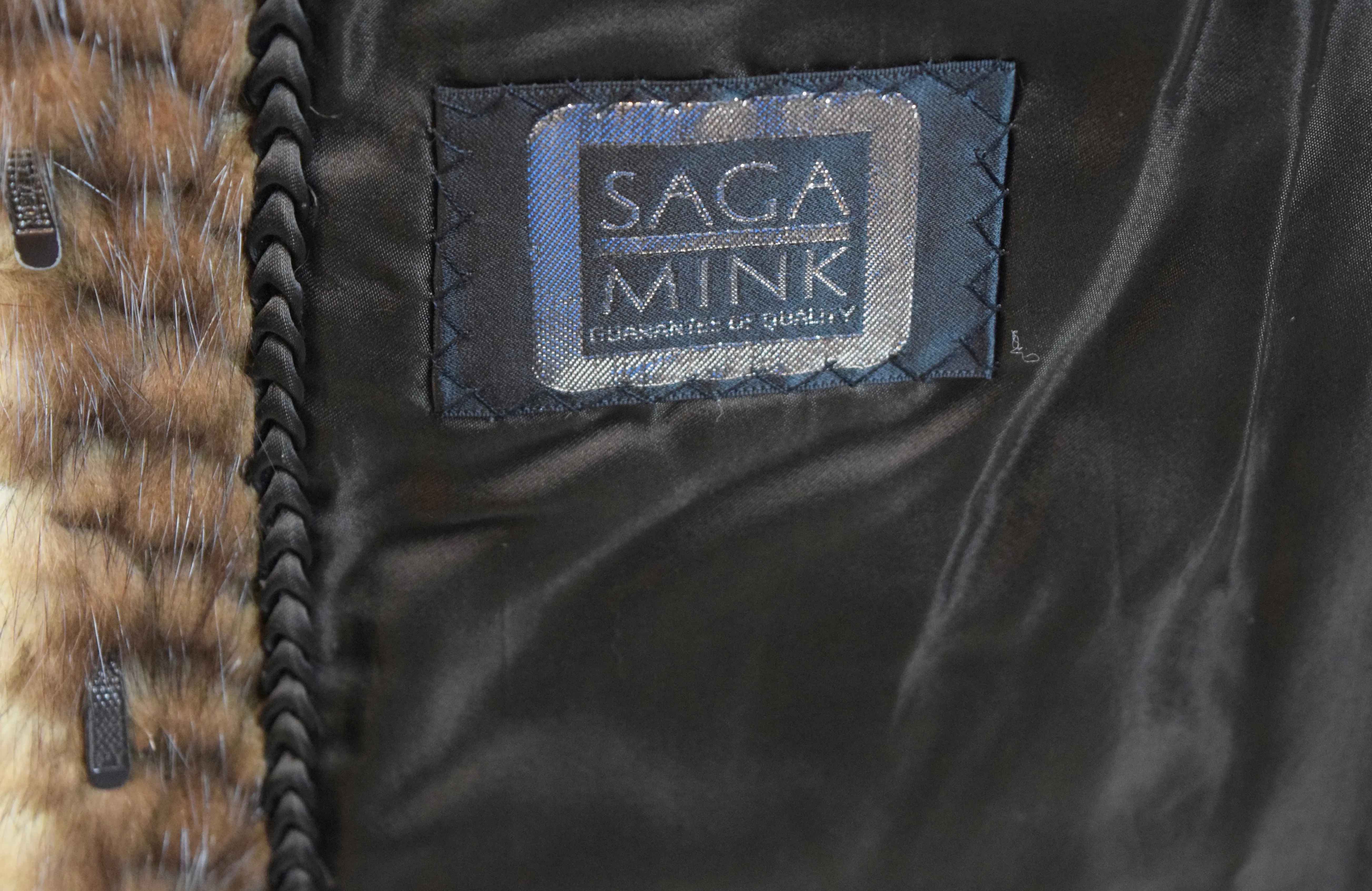 Saga Mink Fur Coat