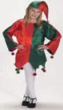 Santa's Jingle Elf Costume