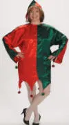 Santa's Jingle Elf Costume