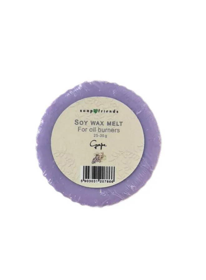 Scented Wax For Burner, Grape Scented Wax Burner 25g