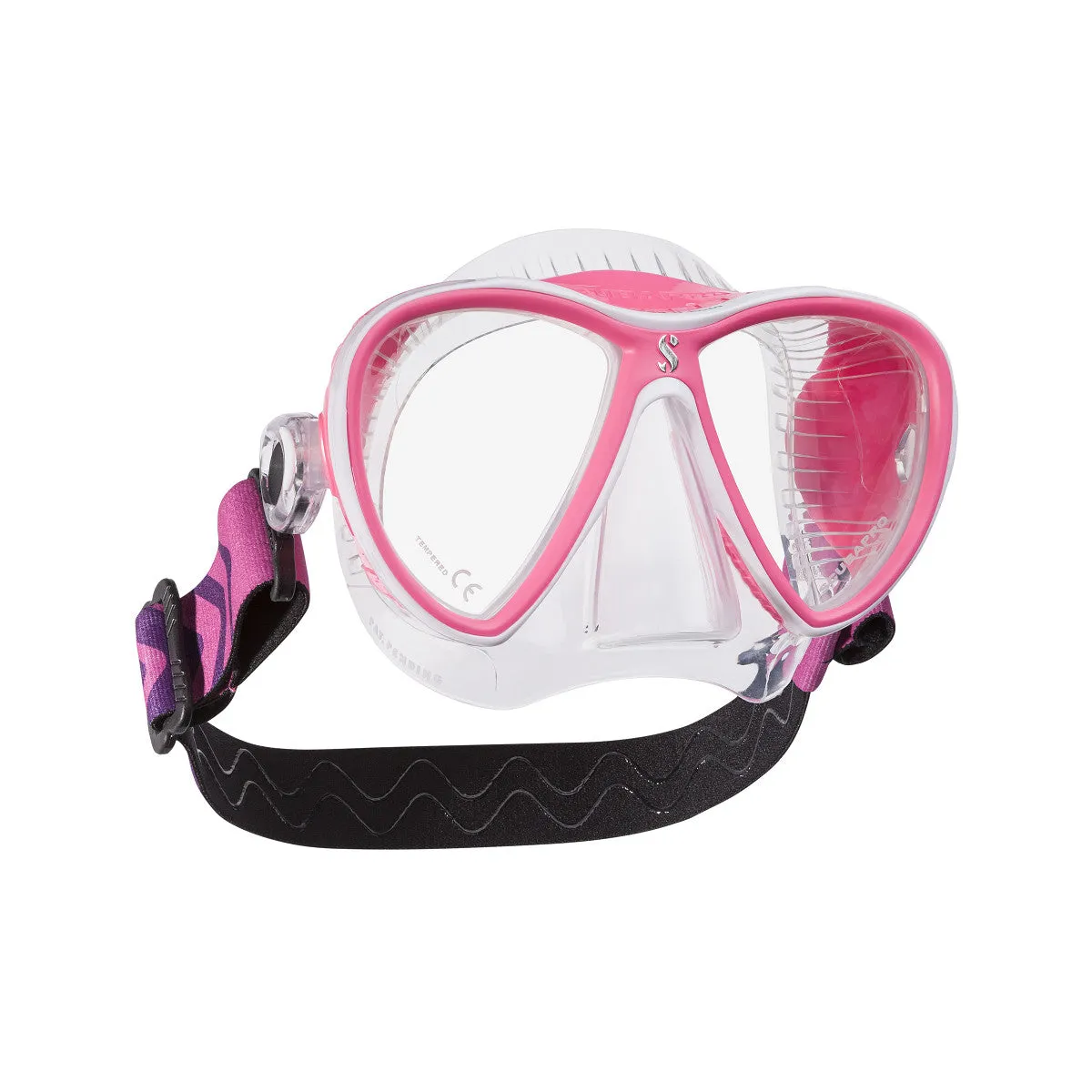 ScubaPro Synergy 2 Twin Mask with Comfort Strap