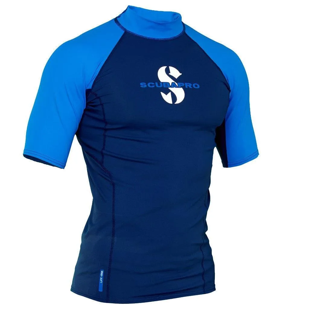 Scubapro T-Flex Short Sleeve Men's Rash Guard