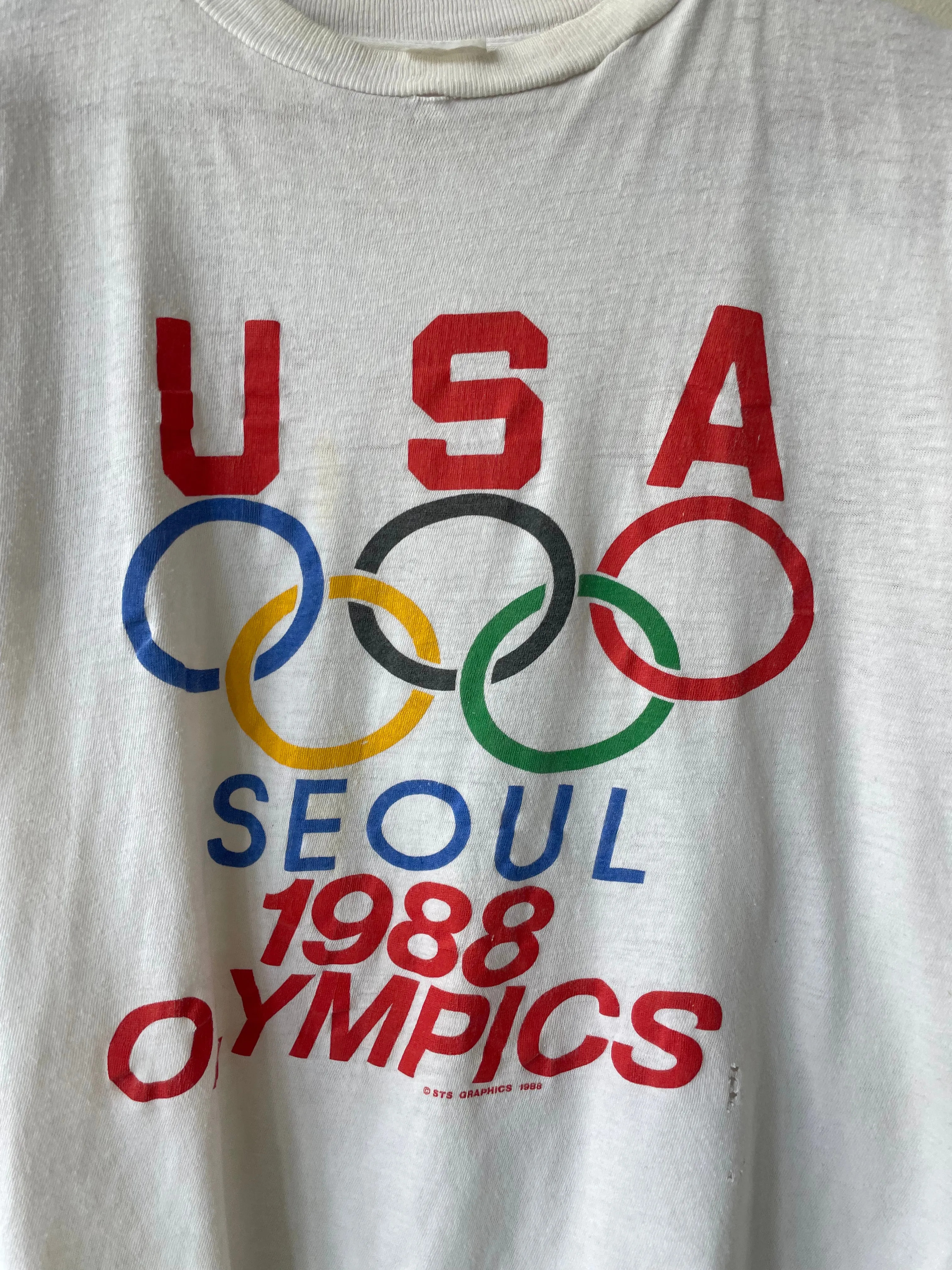 Seoul 1988 Olympics Tee