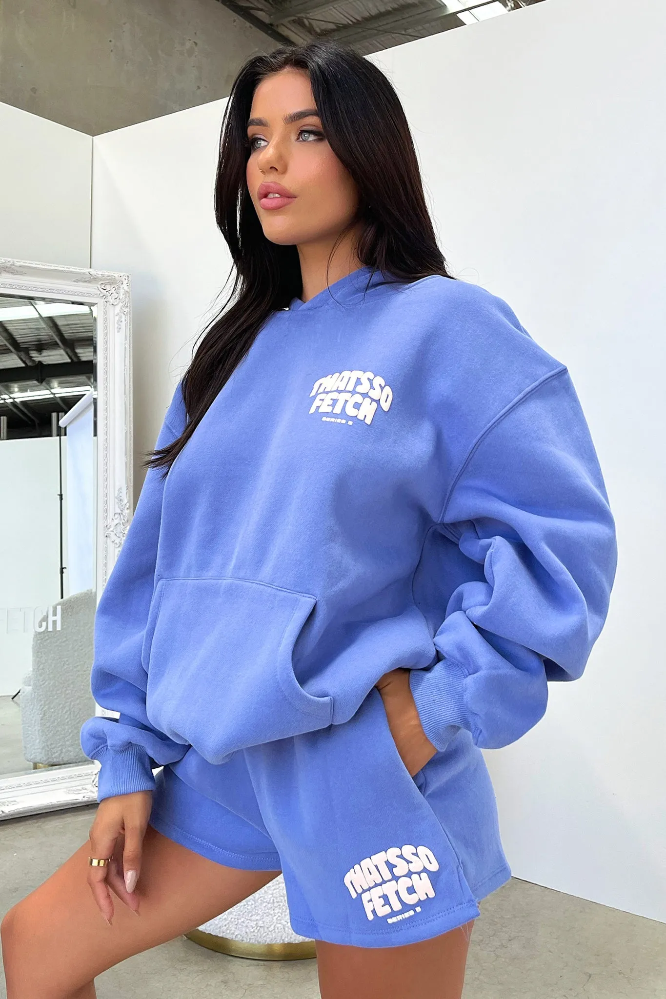 Series 5 Hoodie - Blue