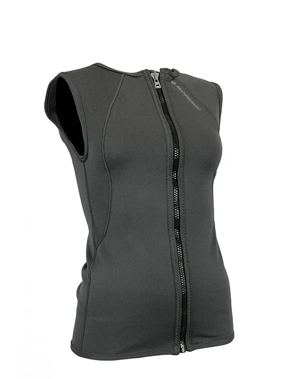 Sharkskin Chillproof T2 Vest Front Zip Womens