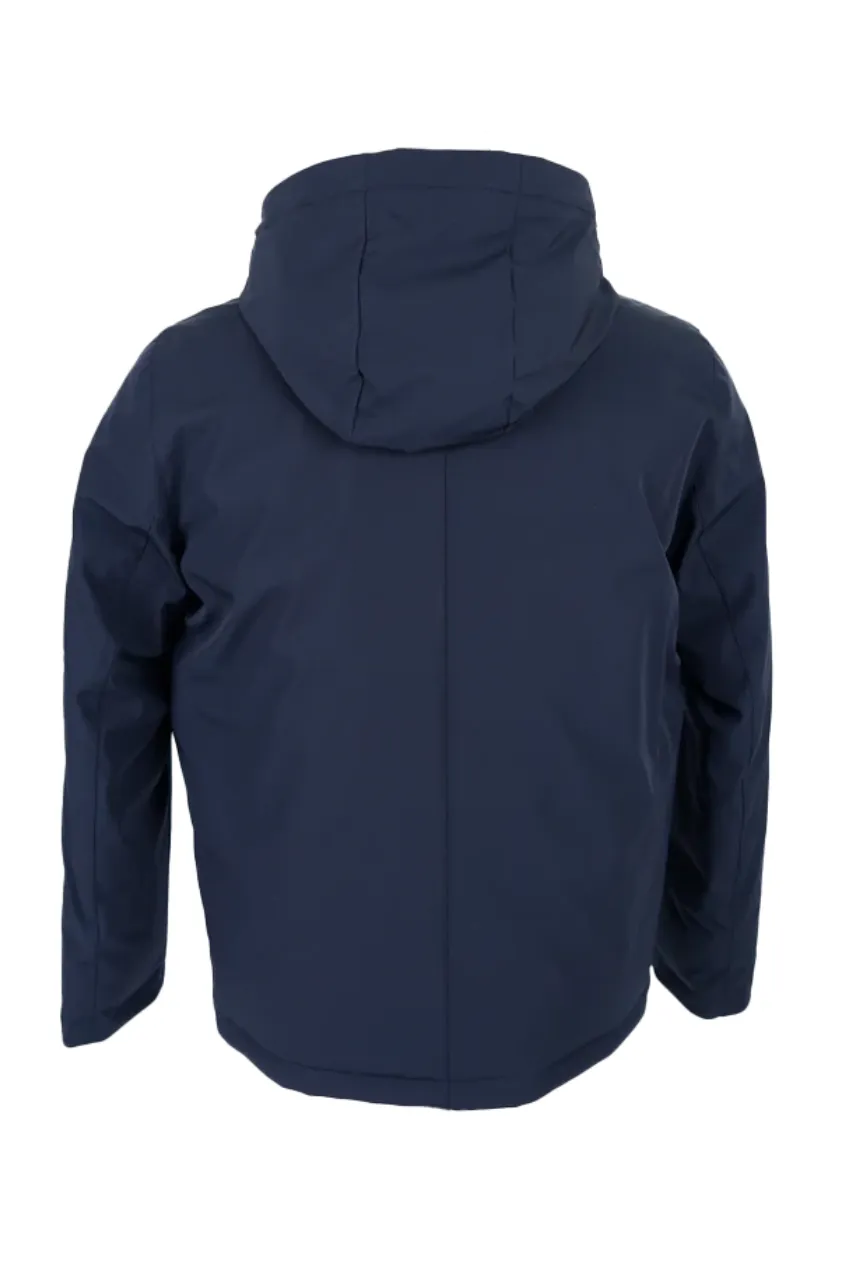 Short Waterproof Puffer Jacket