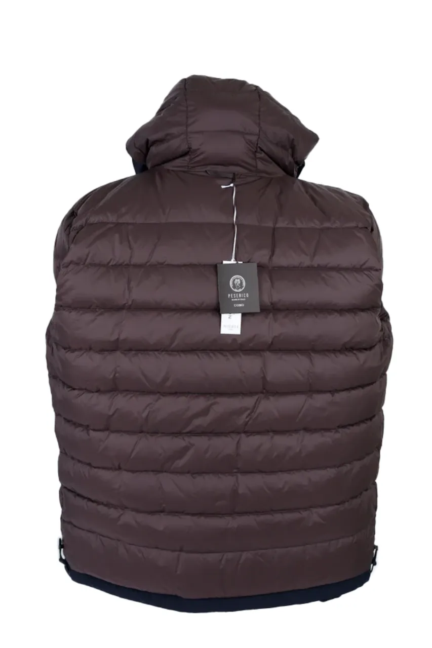 Short Waterproof Puffer Jacket