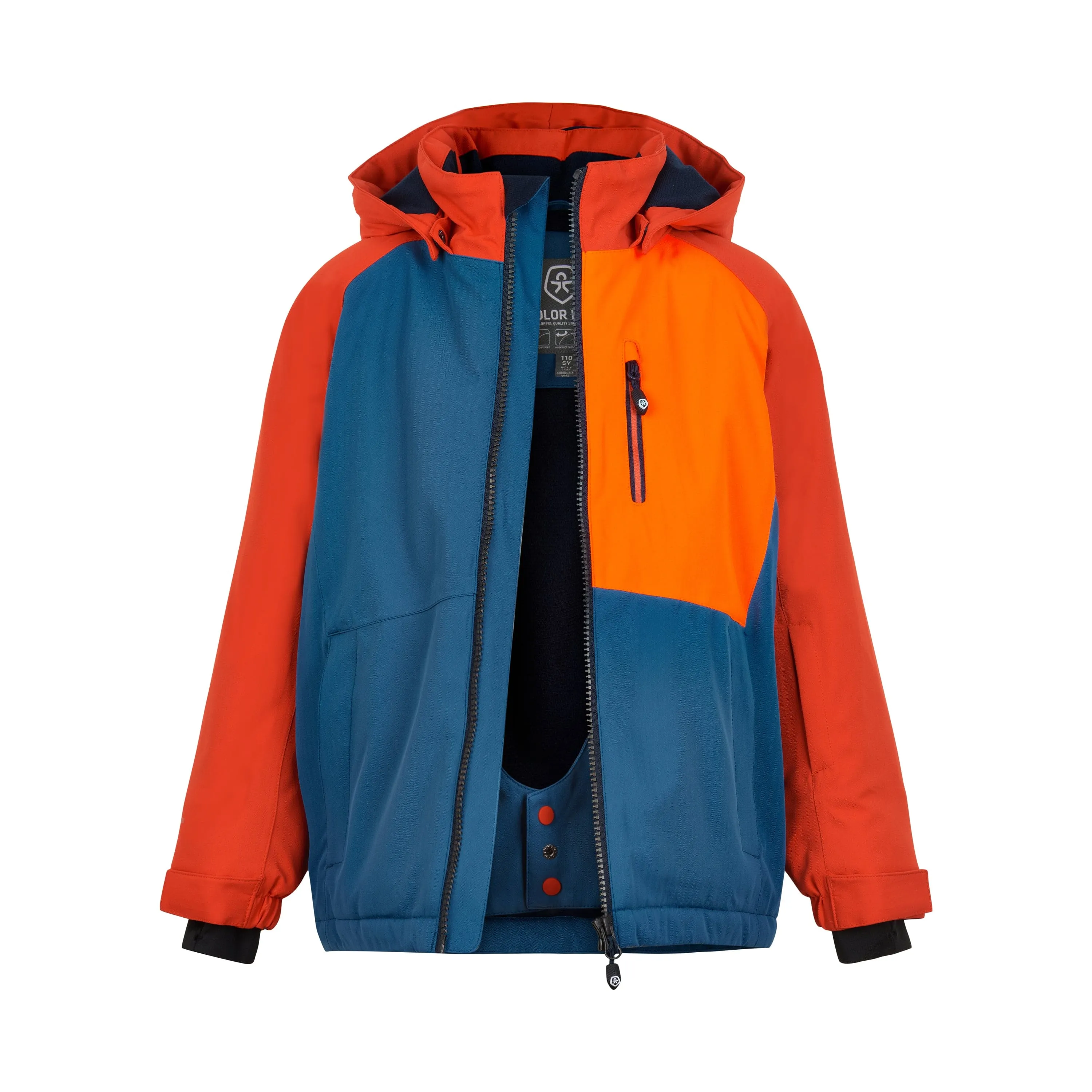 Ski jacket Airflow 10K in Red Clay