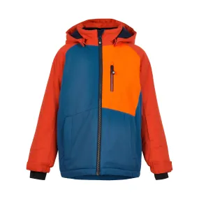 Ski jacket Airflow 10K in Red Clay