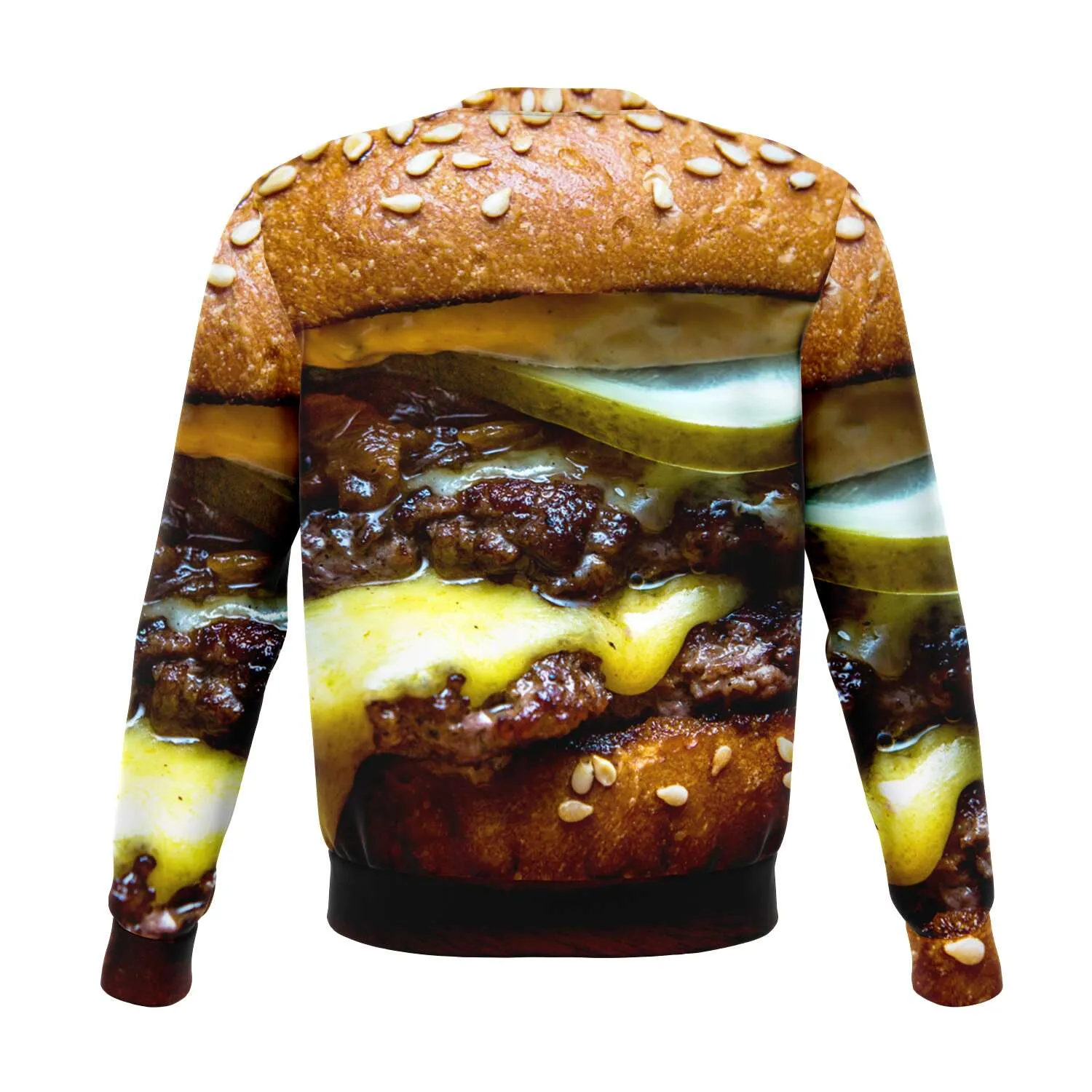 Sloopy Burger 3D Unisex Sweater