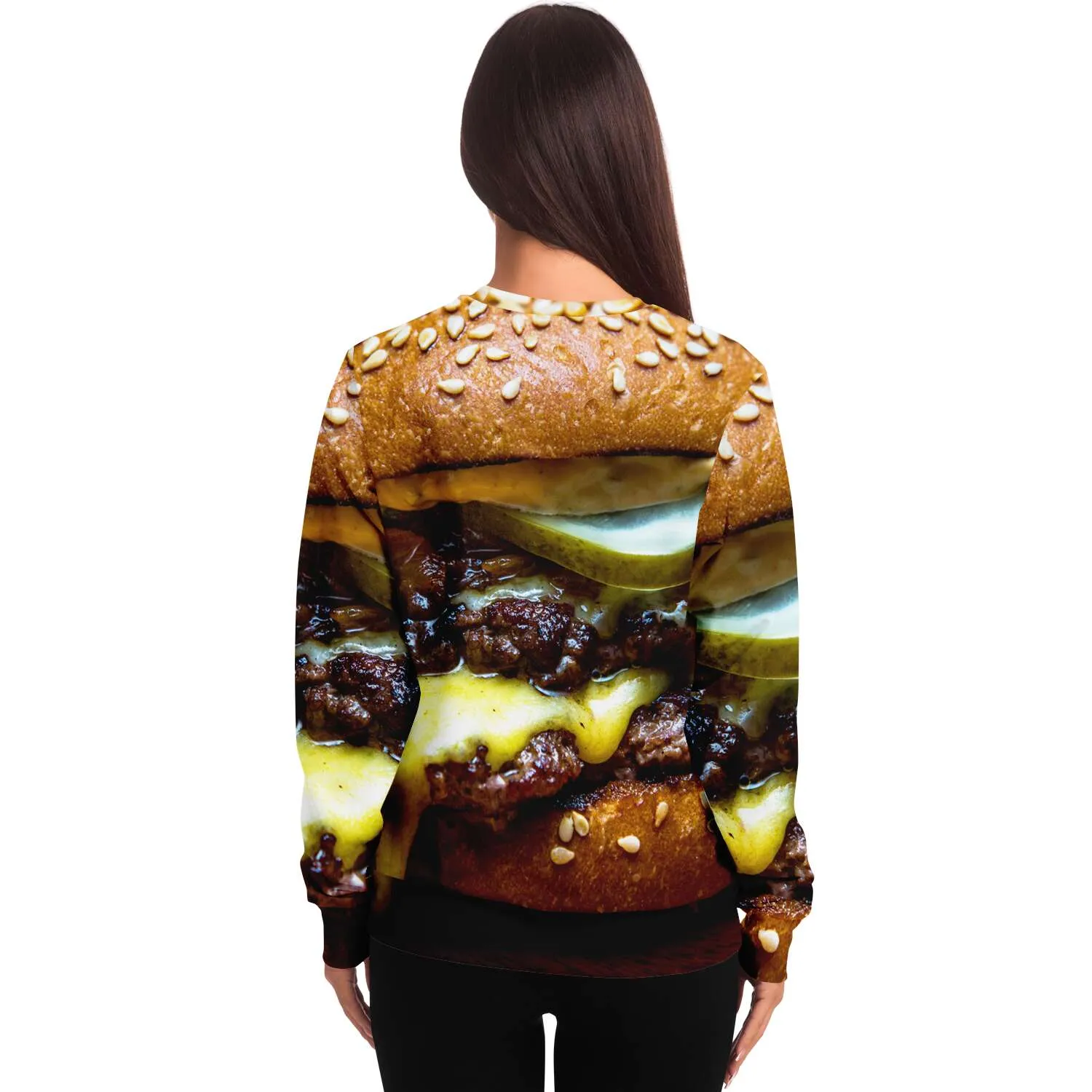 Sloopy Burger 3D Unisex Sweater