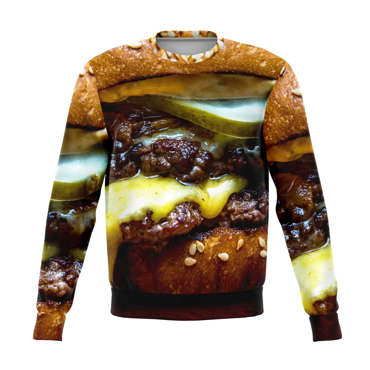 Sloopy Burger 3D Unisex Sweater