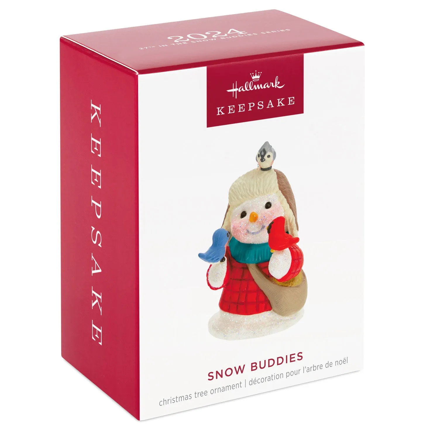 Snow Buddies 27th Ornament