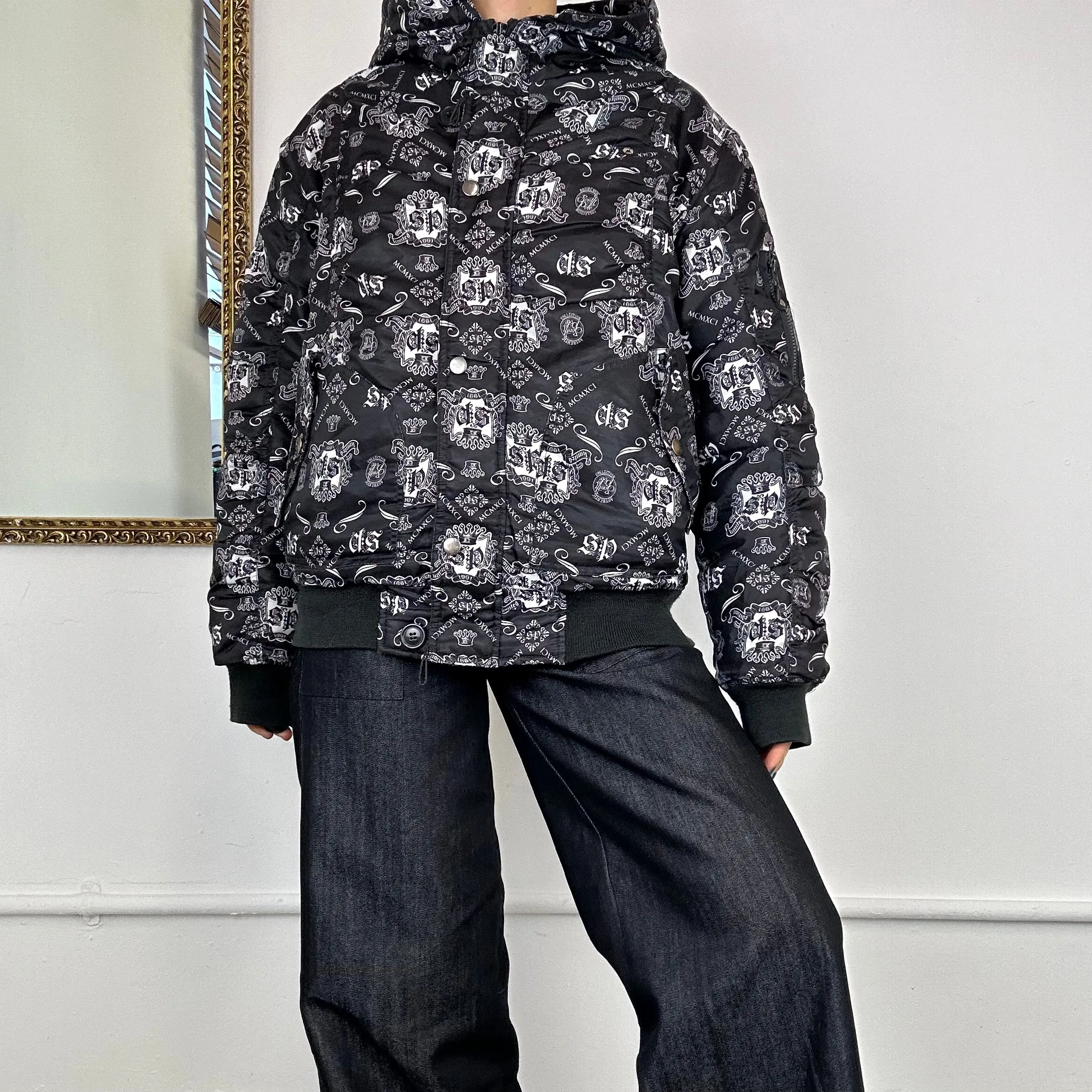 southpole puffer coat