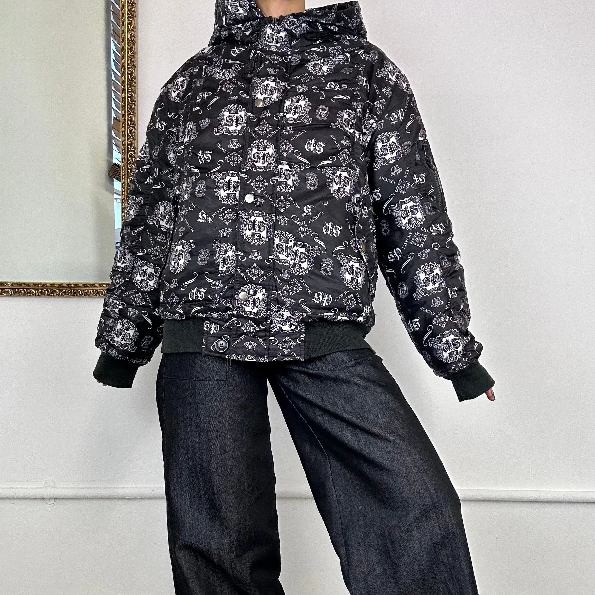 southpole puffer coat