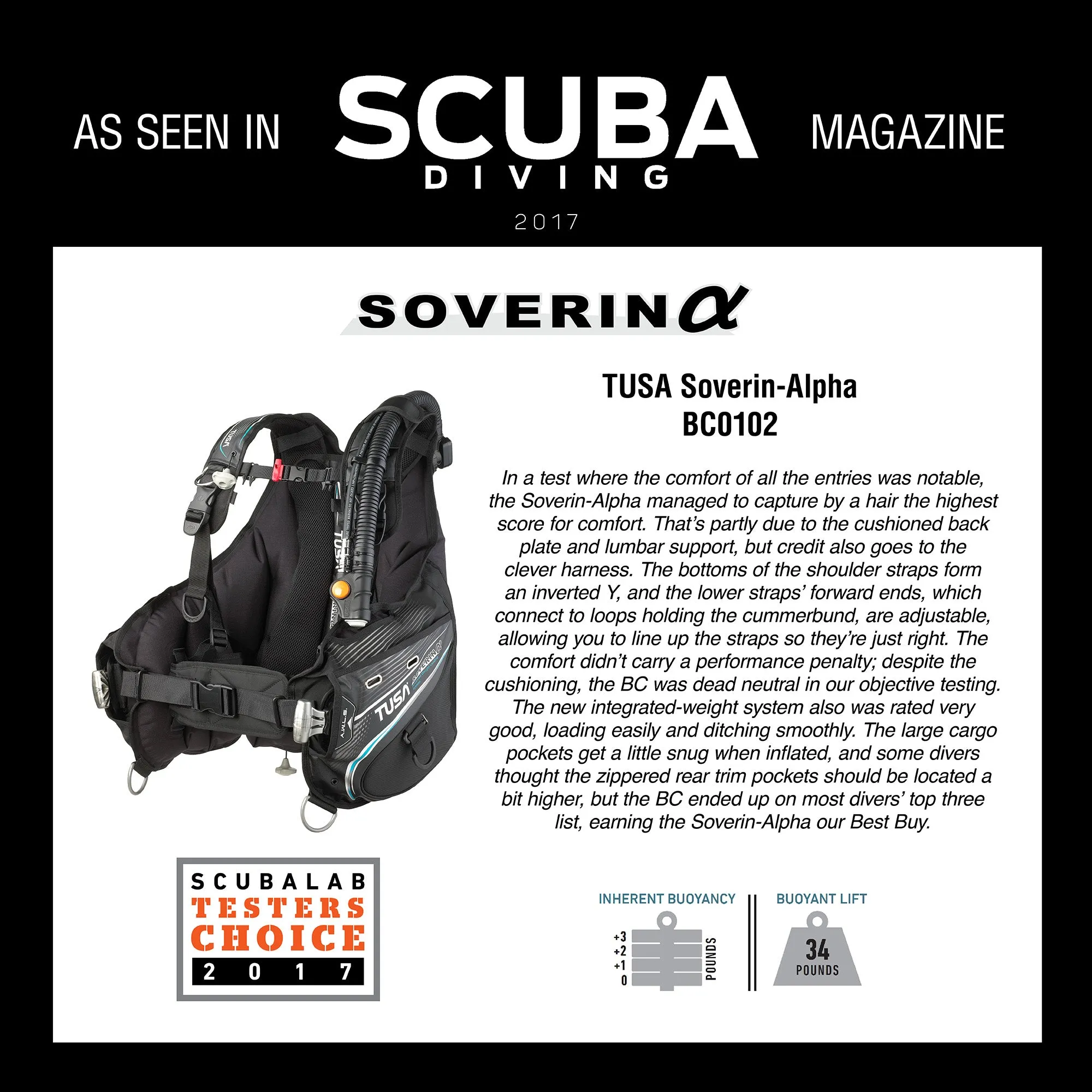 Soverin Alpha BCD