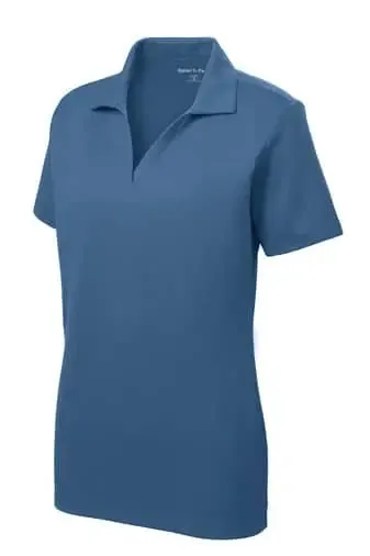 Sport-Tek - Ladies PosiCharge RacerMesh Polo, Dawn Blue