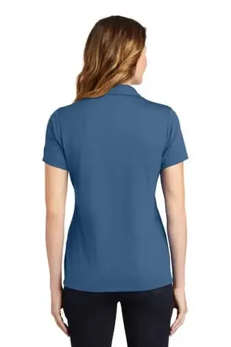 Sport-Tek - Ladies PosiCharge RacerMesh Polo, Dawn Blue