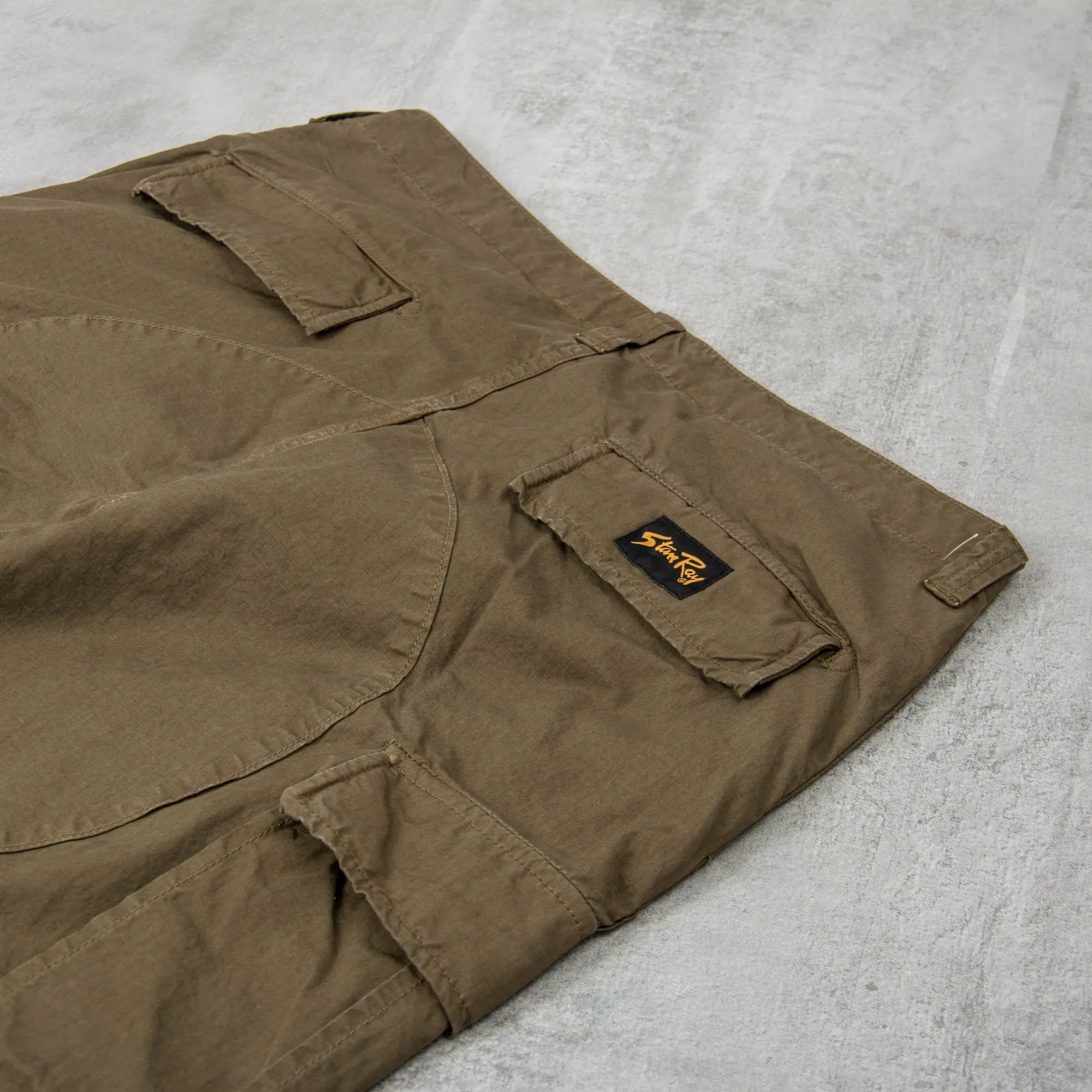 Stan Ray Ripstop Cargo Pant - Olive