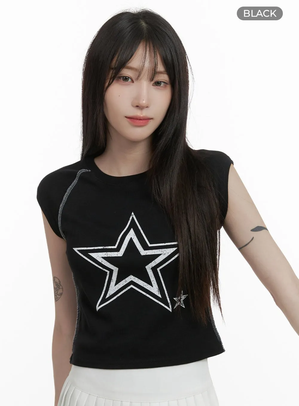 Star Graphic Tee OA426